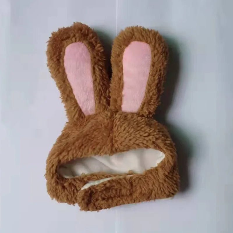 Schattige Konijnenhoed voor Huisdieren – Perfect voor Nieuwjaar & Kerst Cosplay, Feest Foto Props