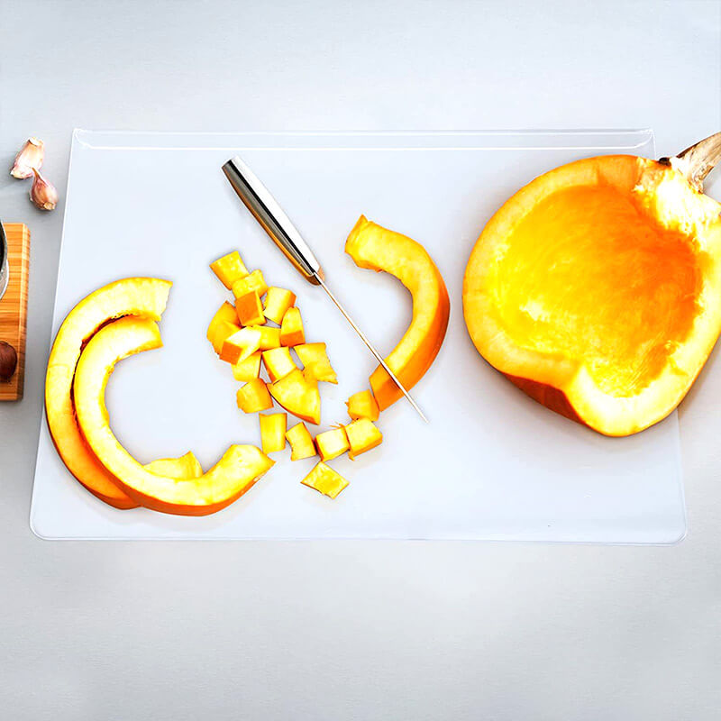 CrystalCut | Verbeterde zichtbaarheid, slipvast voor veilig hakken