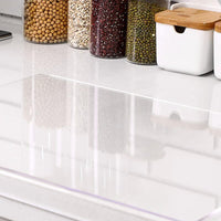 ClearCut – Antislip Snijplank Acryl transparant – Stijlvol & hygiënisch