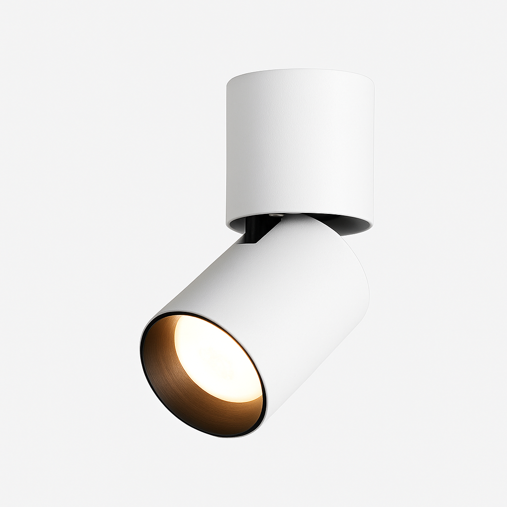 Verstelbare LED spotcilinder