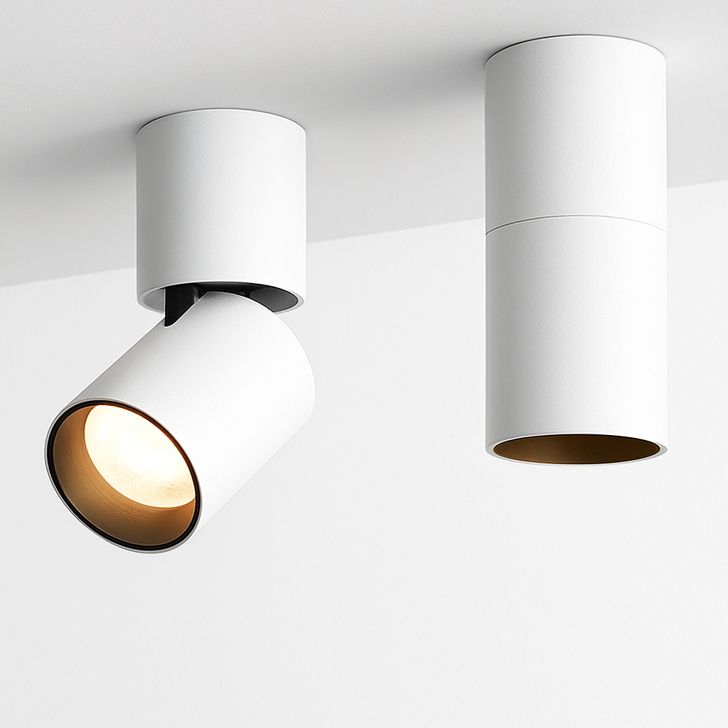Verstelbare LED spotcilinder