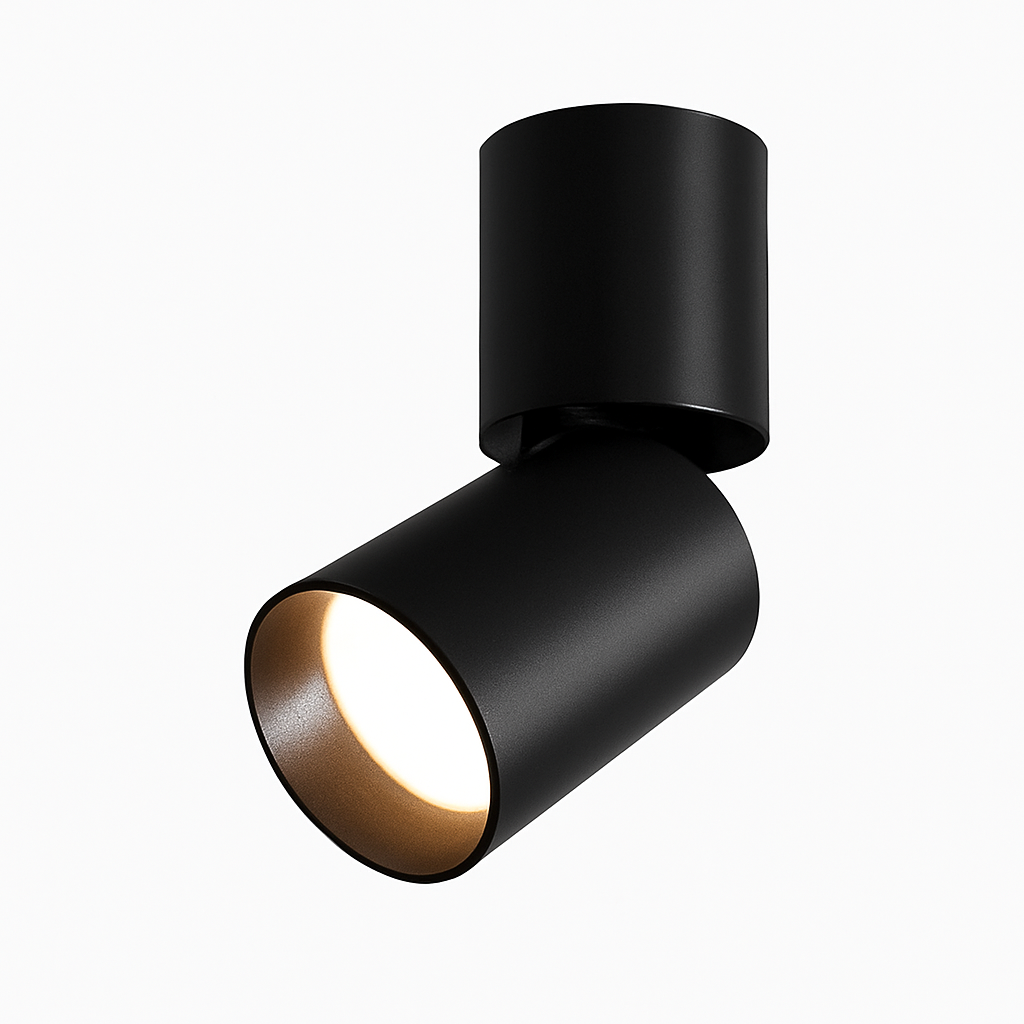 Verstelbare LED spotcilinder