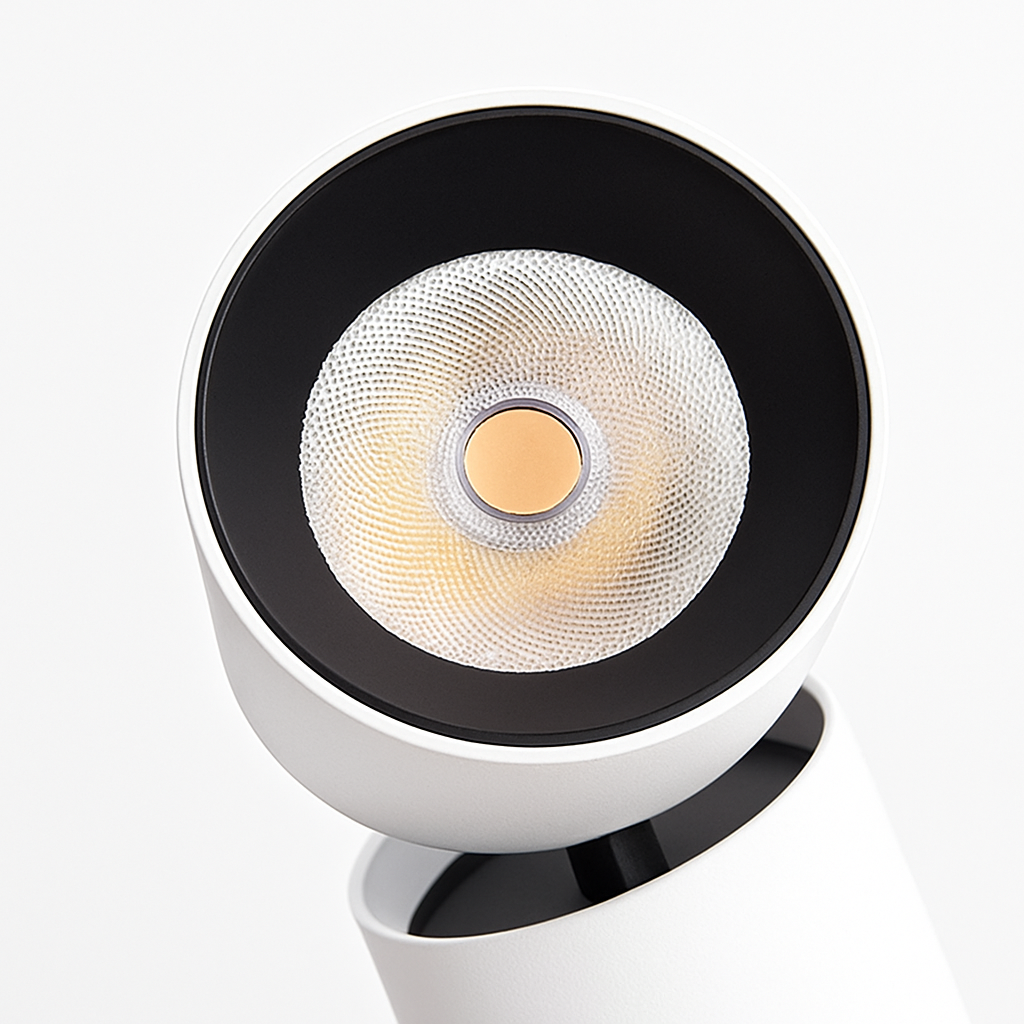 Verstelbare LED spotcilinder