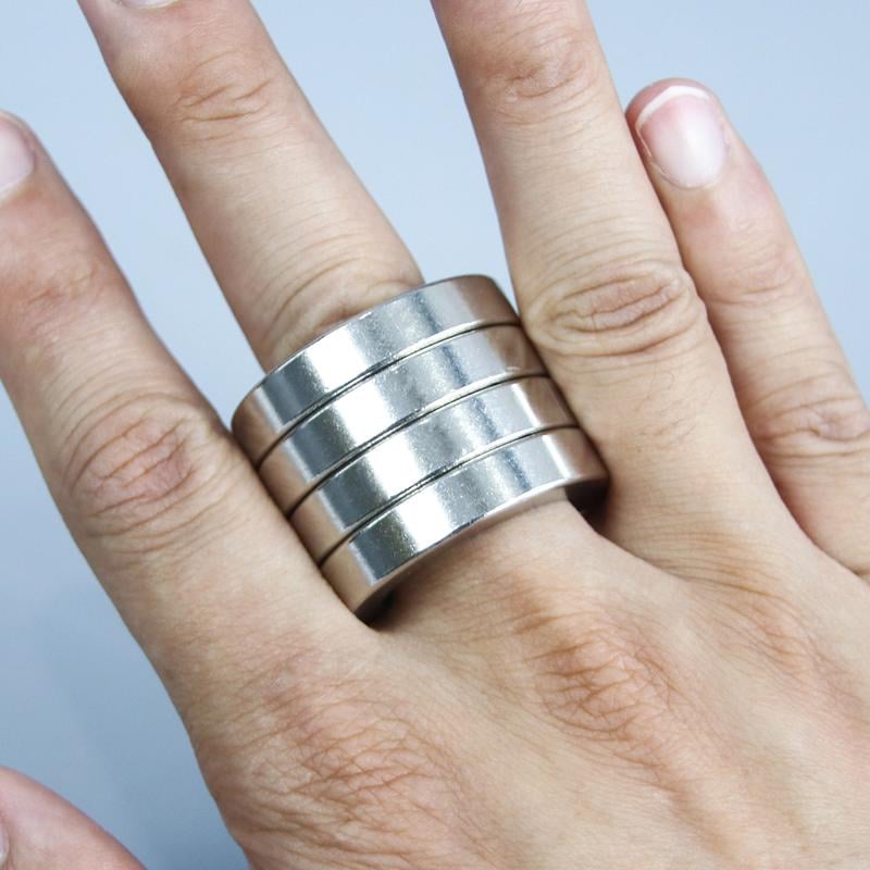 Vouwbare Viervinger Trigger Ring