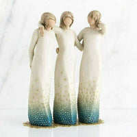 Zussenfiguur van hars