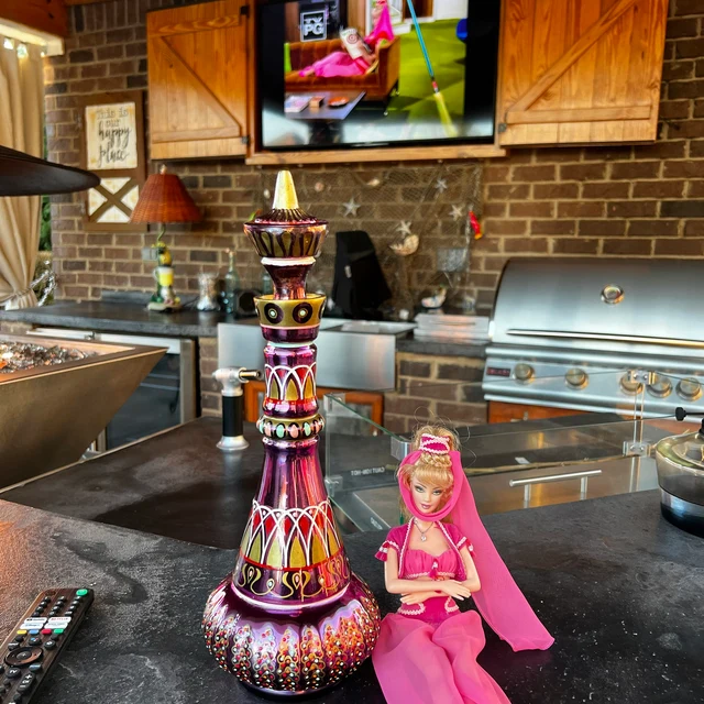 Ik droom van Jeannie Fles