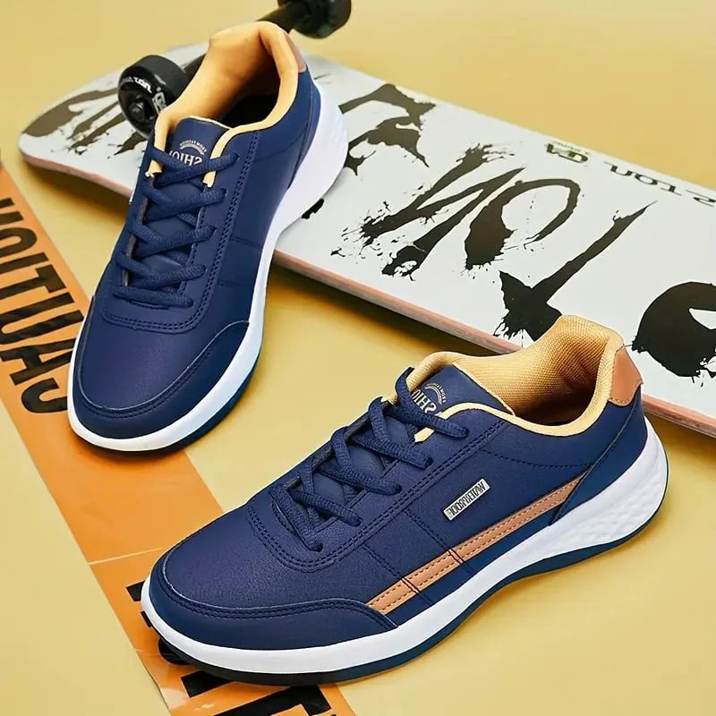 Flex Guard Pro Sneaker | Orthopedische innovatie met een stijlvolle look, ondersteuning van de voetboog, ademende materialen en een waterdicht bovenwerk voor comfort in alle weersomstandigheden.