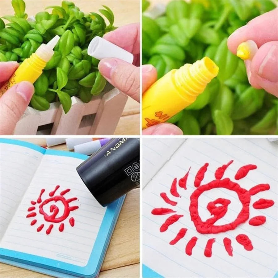 DoodlePuff | Premium Popcornstiften voor creatieve 3D tekeningen