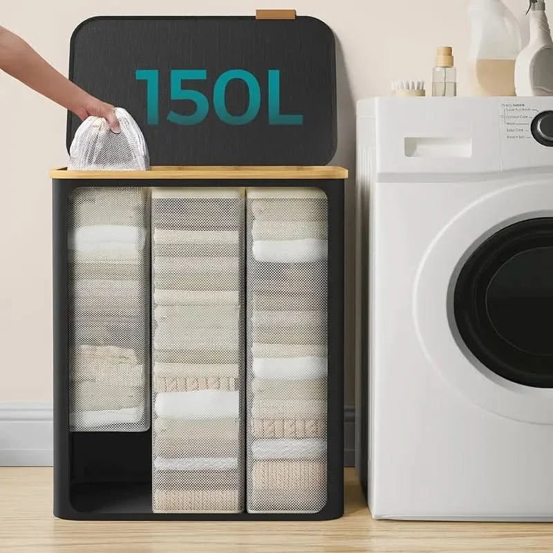 WasserBegeleider - 150L Wasmand met groot volume