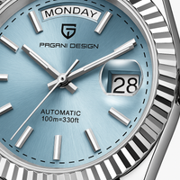 Luxe Automatisch Herenhorloge – Zelfopladend van RVS met Kalender