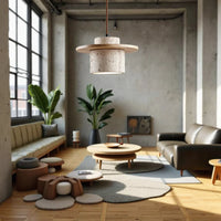 Moderne Japanse LED Hanglamp