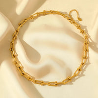 Aurielle Gold Link Set | Orntli