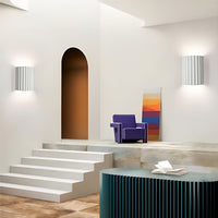 Nordic Resin Clarity Minimalistische Wandlamp