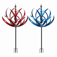 Nieuwe Rotating Weathervane van Metaal