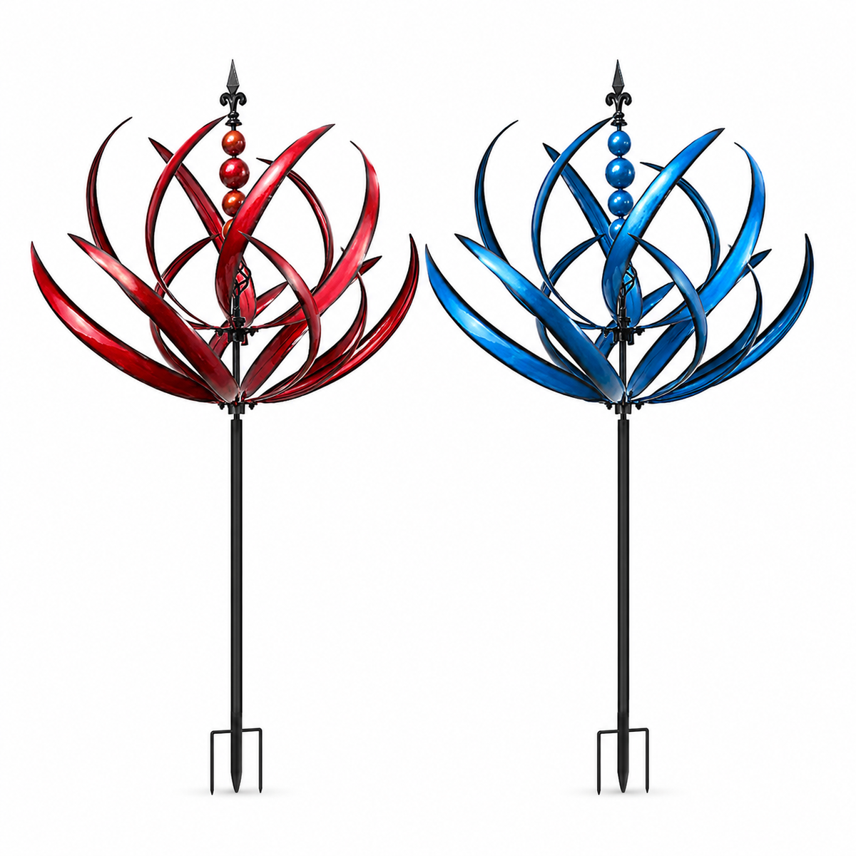 Nieuwe Rotating Weathervane van Metaal