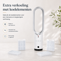 AirPure Pro – 3-in-1 Luchtkoeler met UV-reiniging & Ionisator | 6L Draagbare Ventilator