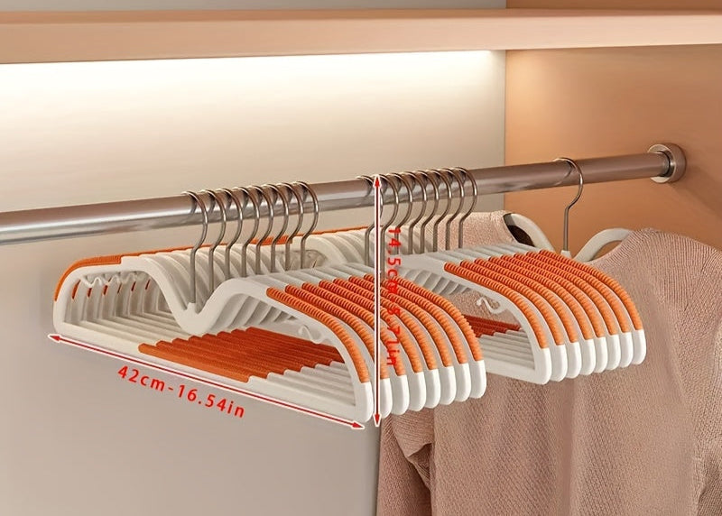Ruimtebesparende Korte Nekhanger – Antislip en Draaibaar