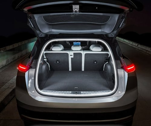 TrunkGlow – Dynamische LED-strips voor je auto-interieur