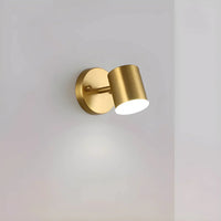 Moderne LED wandlamp met gouden afwerking – elegantie en functionaliteit