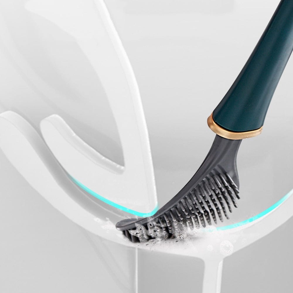 Moderne flexibele siliconen toiletborstel