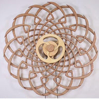 TimeWood™ | 100% Handgemaakte Kinetische Houtsculptuur
