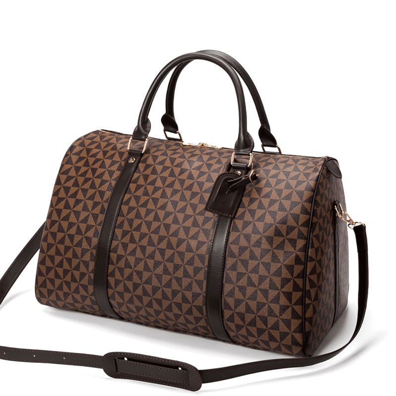 Heren Premium Leren Reistas
