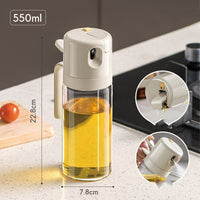 SprayEase - Automatische sprayfles voor olie voor een moeiteloze keuken | 1+1 Gratis