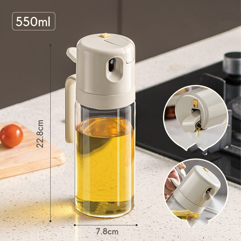 SprayEase - Automatische sprayfles voor olie voor een moeiteloze keuken | 1+1 Gratis