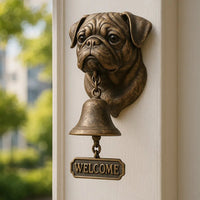 GuardianBell™ | Welkomstbel Duitse Herder — Symbool voor Bescherming & Gastvrijheid