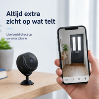 AutoVision | Draadloze Magnetische Beveiligingscamera met Nachtzicht