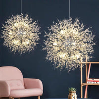 Kristy Hanglamp Goud Eet/Woonkamer Modern Design LED