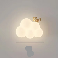 Magie van het Licht in de Wandlamp voor Kinderen