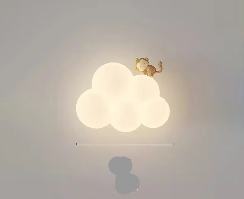 Magie van het Licht in de Wandlamp voor Kinderen