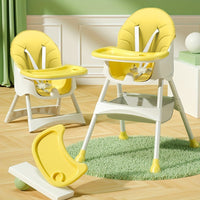 Comfortabele Hoge Stoel voor Baby's - Ideaal voor Gezellige Maaltijden