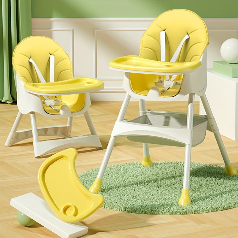 Comfortabele Hoge Stoel voor Baby's - Ideaal voor Gezellige Maaltijden