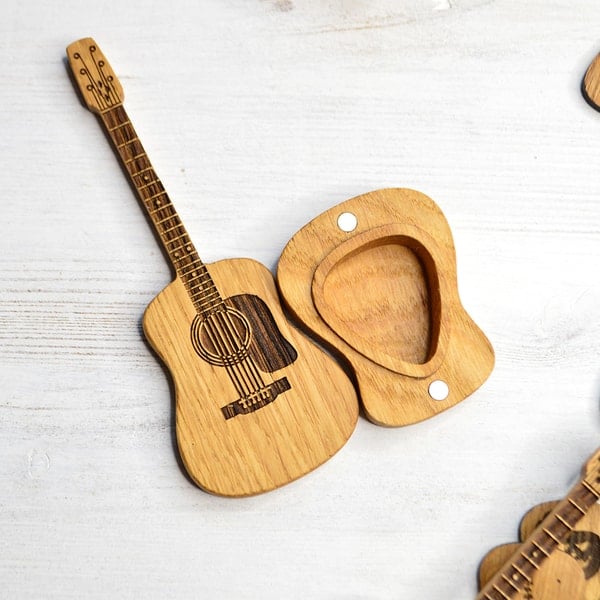 50% Korting | GuitarHolder™ | Gitaarplektrenhouder +3 Gratis Plektren