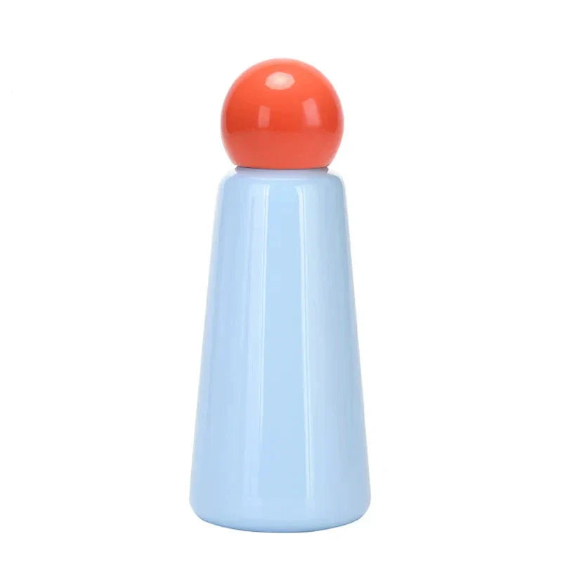 LuxDrop - Levensduur waterfles die dranken 12 uur warm en 24 uur koud houdt
