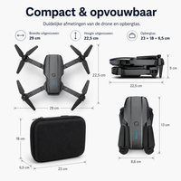 AeroPro - Drone met 4K UHD Camera en Lange Batterijduur