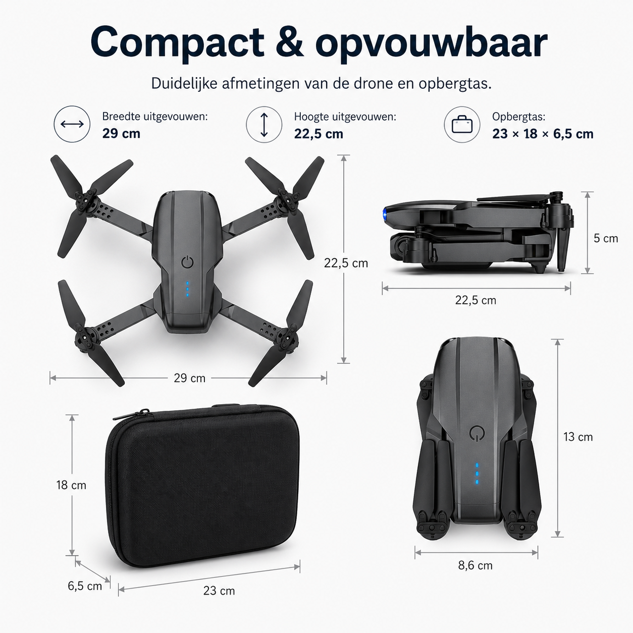 AeroPro - Drone met 4K UHD Camera en Lange Batterijduur