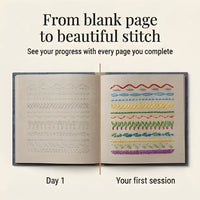 StitchCraft™ | Borduurhandboek voor Beginners