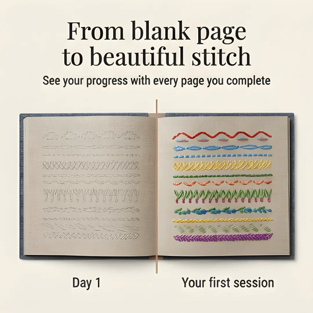 StitchCraft™ | Borduurhandboek voor Beginners