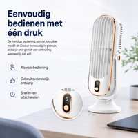 Coolux – Ultra-Stille USB Bureauventilator