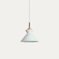 Valarie Scandinavische Houten Hanglamp