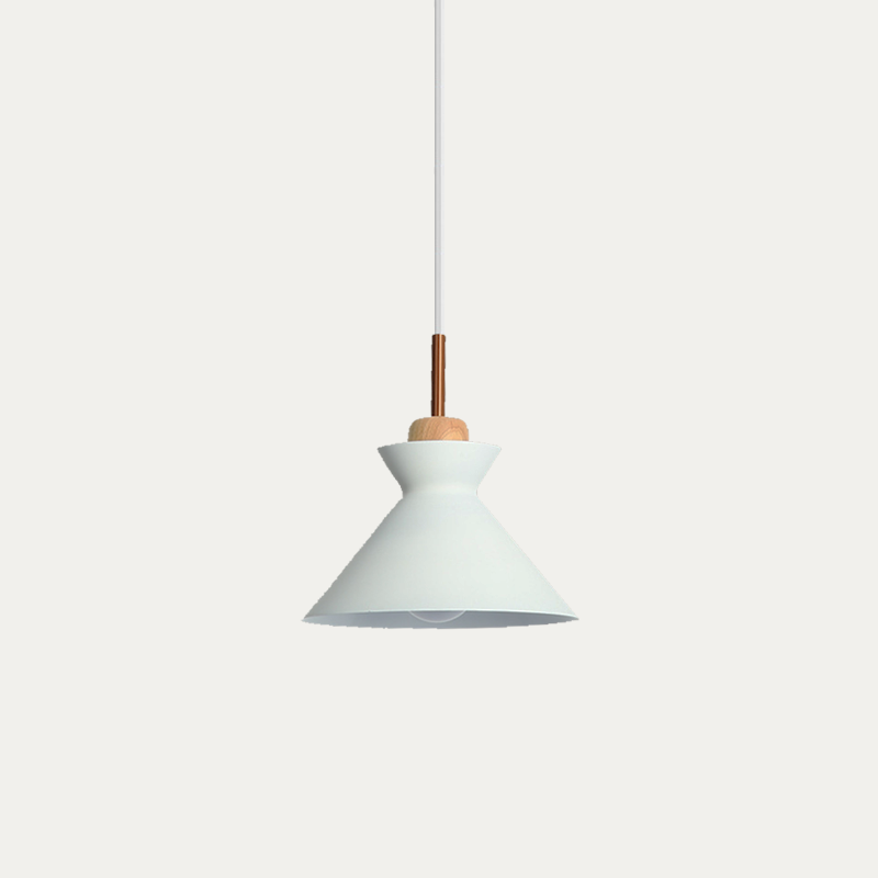 Valarie Scandinavische Houten Hanglamp