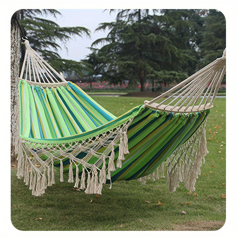 Tusheng Bohemian Hangmat – Ontspannen in Kleur en Comfort
