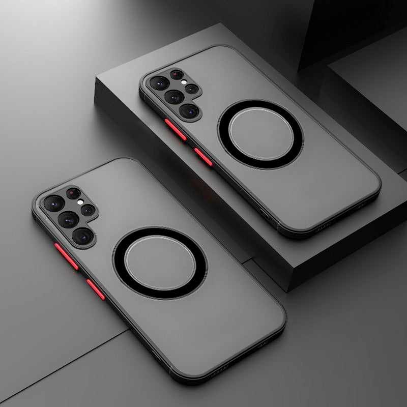 magnetisch schokbestendig hoesje voor Samsung