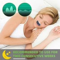 Slaaploos, maskervrij, Micro-CPAP Anti-Snurken