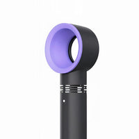 Oplaadbare USB bladloze handventilator
