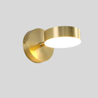 Moderne LED wandlamp met gouden afwerking – elegantie en functionaliteit
