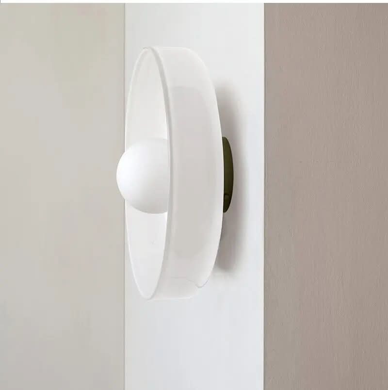 Glazen Plafondlamp met Scandinavisch Ontwerp – Sfeervolle Verlichting voor Elk Interieur